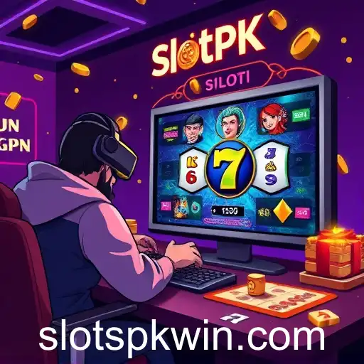The Evolution of Online Gaming and SlotsPK