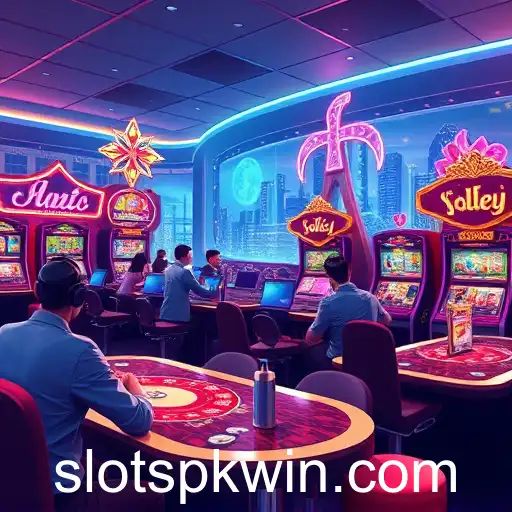 Online Gaming Trends: A Look at SlotsPK