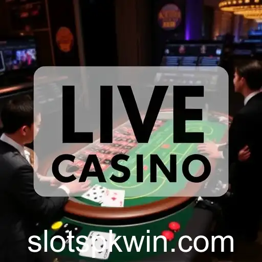 Exploring the Thrills of 'Live Casino' at SlotsPK